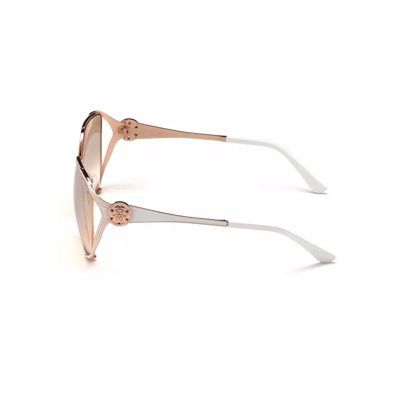 GUESS Gafas de sol para mujer Mariposa Cat Eye GU7626-5828U Havana/Marrón degradado 58mm