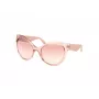 Gafas de sol de mujer GUESS Butterfly GU00130-6157U, montura havana con lentes marrones