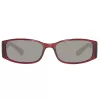 GUESS Gafas de sol mariposa de mujer GU7259-55F63 Dark Havana Brown Gradient UV400