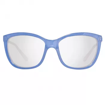 GUESS Gafas de sol mariposa mujer GU7444-5884C Havana brown tortoise montura de acetato lentes degradadas marrones 58mm