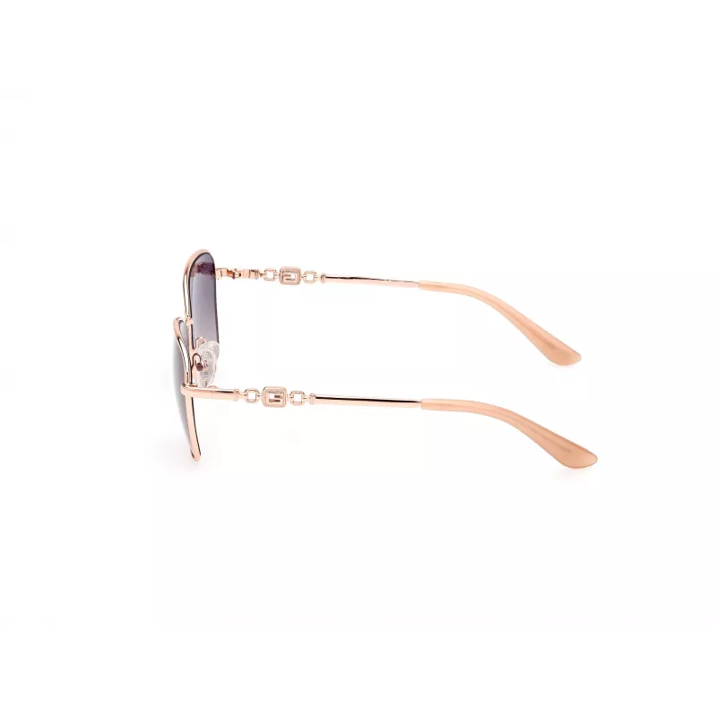 Gafas de sol mujer Butterfly GUESS GU7884-5728W - montura marrón havana con lentes marrones degradadas, 57/16/140 mm