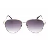 GUESS Gafas de sol de mujer Cat-Eye GF0356-10B oro/Havana degradado marrón 59 mm