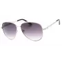 GUESS Gafas de sol de mujer Cat-Eye GF0356-10B oro/Havana degradado marrón 59 mm