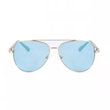 Guess Gafas de sol para mujer estilo ojo de gato GF0356-5932V - 59/13/135 mm