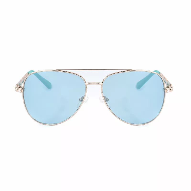 Guess Gafas de sol para mujer estilo ojo de gato GF0356-5932V - 59/13/135 mm