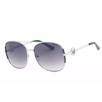 Guess Gafas de sol de mujer estilo ojo de gato GF6127-10C 60 mm