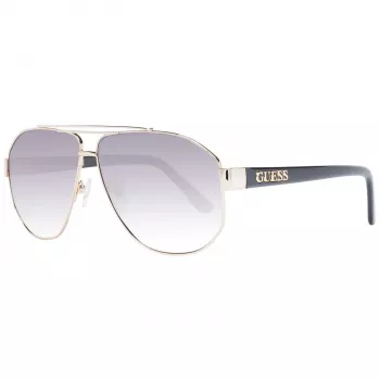 GUESS Gafas de sol cat eye de mujer GF6145-32B Havana/Marrón degradado 61mm