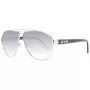 GUESS Gafas de sol cat eye de mujer GF6145-32B Havana/Marrón degradado 61mm