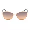 GUESS Gafas de sol de mujer Cat Eye GU00102-5632F Havana Brown Gradient 56mm