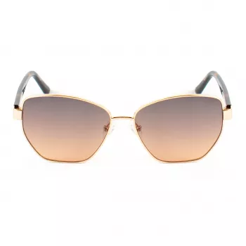 GUESS Gafas de sol de mujer Cat Eye GU00102-5632F Havana Brown Gradient 56mm