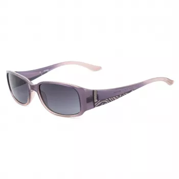 GUESS Gafas de sol mujer cat eye GU7121PUCLR35 Lila transparente acetato 53mm