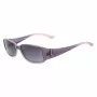 GUESS Gafas de sol mujer cat eye GU7121PUCLR35 Lila transparente acetato 53mm