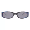 GUESS Gafas de sol mujer cat eye GU7435-5192A Negro brillante Degradado humo 51mm
