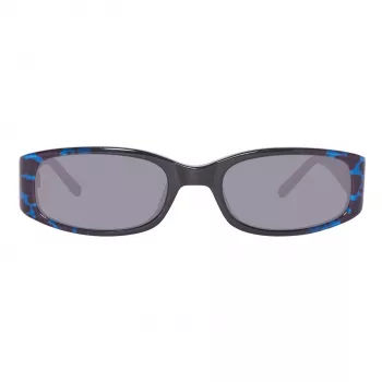 GUESS Gafas de sol mujer cat eye GU7435-5192A Negro brillante Degradado humo 51mm