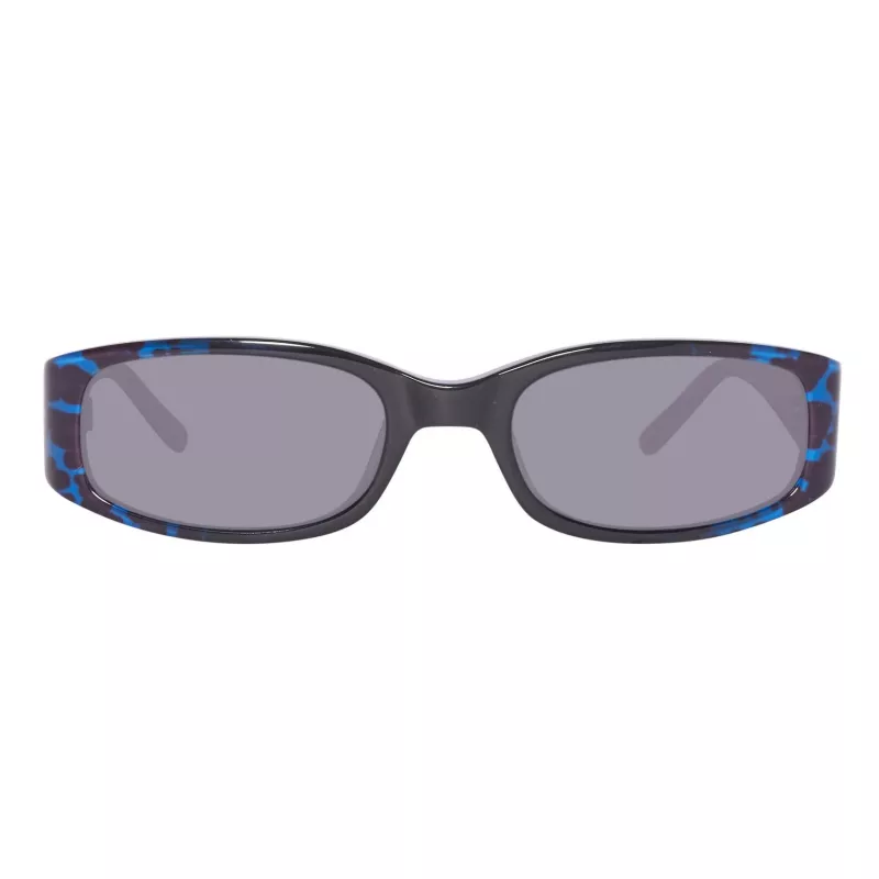 GUESS Gafas de sol mujer cat eye GU7435-5192A Negro brillante Degradado humo 51mm