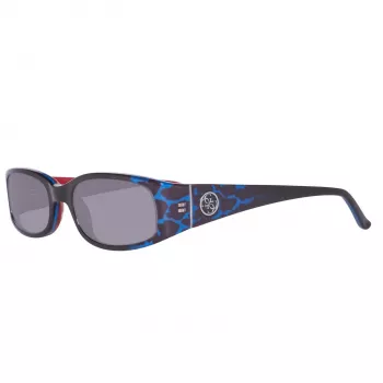 GUESS Gafas de sol mujer cat eye GU7435-5192A Negro brillante Degradado humo 51mm
