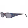 GUESS Gafas de sol mujer cat eye GU7435-5192A Negro brillante Degradado humo 51mm