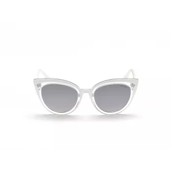Gafas de sol de mujer GUESS Cat-Eye GU7628-5224C Havana marrón degradado 52 mm