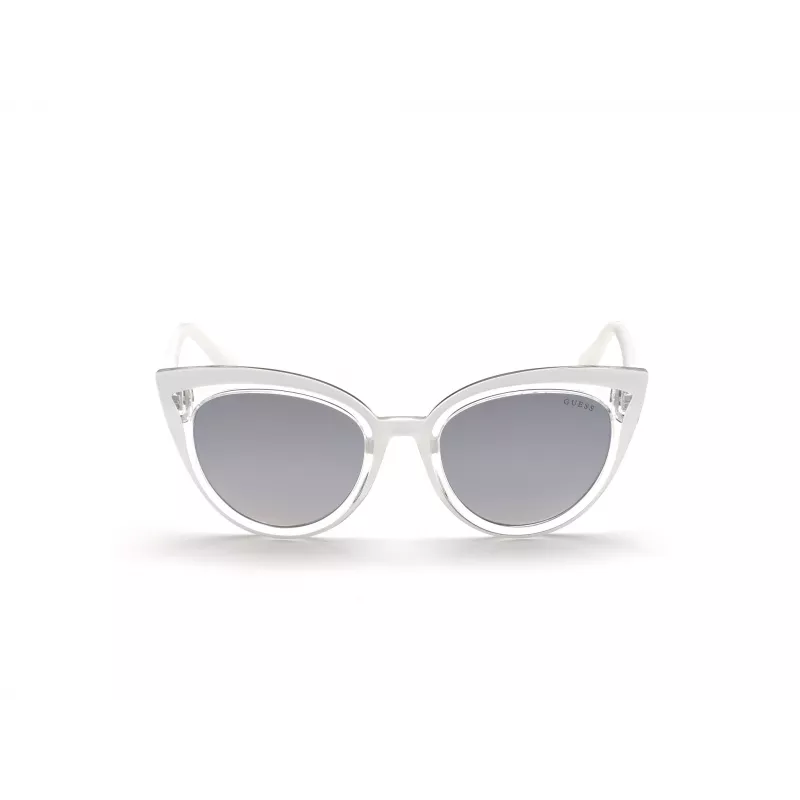 Gafas de sol de mujer GUESS Cat-Eye GU7628-5224C Havana marrón degradado 52 mm