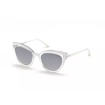 Gafas de sol de mujer GUESS Cat-Eye GU7628-5224C Havana marrón degradado 52 mm
