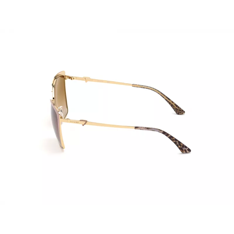 GUESS Gafas de sol mujer Cat-Eye GU7743-5957G Havana marrón degradado 59mm