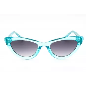 GUESS Gafas de sol para mujer Cat-Eye GU7811-84B Havana Marrón degradado 54mm