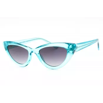 GUESS Gafas de sol para mujer Cat-Eye GU7811-84B Havana Marrón degradado 54mm