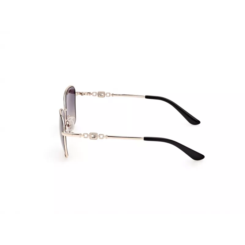 Guess Gafas de sol de mujer ojo de gato GU7884-5733B Havana/marrón degradado 57mm