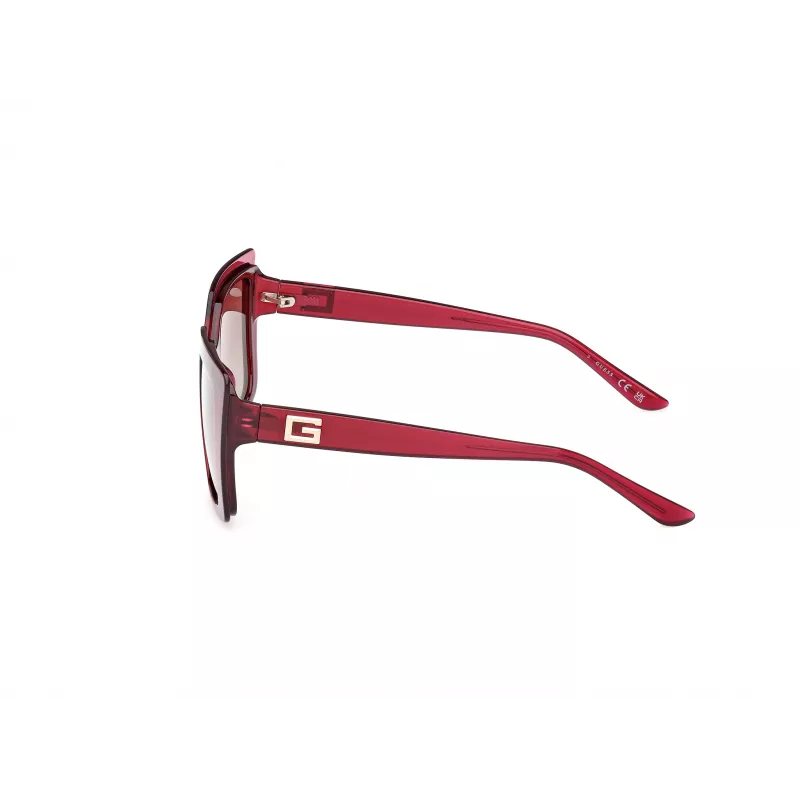 GUESS Gafas de sol cat eye para mujer GU7908-5269T Havana marrón 52mm