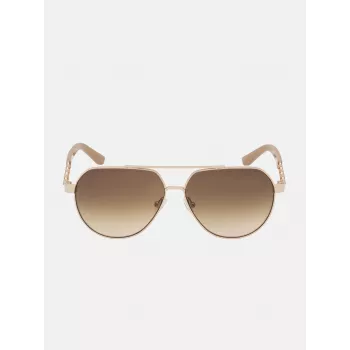 Gafas de sol GUESS mujer GF00033-5932E Havana Brown Gradient cuadradas 59mm