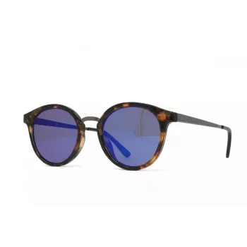 Gafas de sol de mujer GUESS GF0305-5153X gato - montura de acetato havana marrón con lentes degradadas marrones - 51 mm de ancho de lente