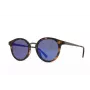 Gafas de sol de mujer GUESS GF0305-5153X gato - montura de acetato havana marrón con lentes degradadas marrones - 51 mm de ancho de lente