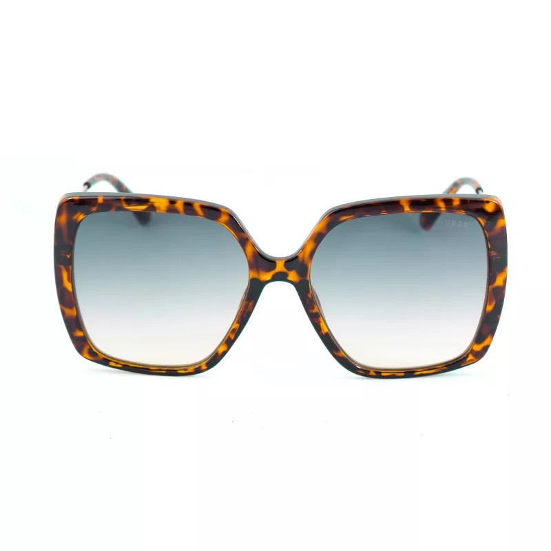 GUESS Gafas de sol cat eye mujer GF6185-5752P - Havana/carey - Lentes marrones polarizadas - 57/18/140 mm
