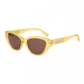 Gafas de sol de mujer GUESS GO00020-5439B estilo aviador habana marrón degradada 57 mm