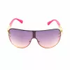 GUESS Gafas de sol mujer GO00037-0032U Cat Eye - Montura negra, lentes grises degradadas, UV400