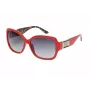 Gafas de sol GUESS mujer GO00043-5866B cat eye - montura negra, lentes degradadas grises, 58 mm