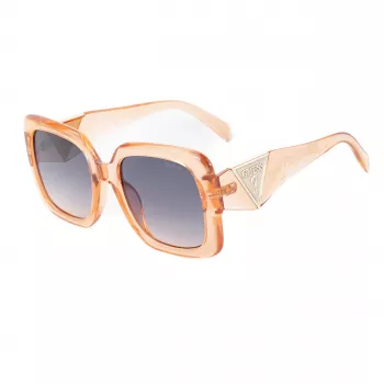 GUESS Gafas de sol mujer GO00046-5545W Cat Eye Havana marrón degradado 55mm