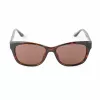 GUESS gafas de sol de mujer GU00145-5452E cat-eye, montura havana, lentes marrones degradadas, 54 mm