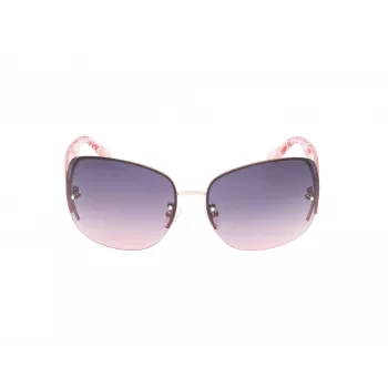 Gafas de sol cuadradas oversized de mujer GUESS GO00034-6528B habana/marrón tortoise