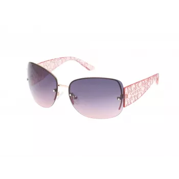 Gafas de sol cuadradas oversized de mujer GUESS GO00034-6528B habana/marrón tortoise