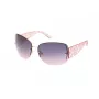 Gafas de sol cuadradas oversized de mujer GUESS GO00034-6528B habana/marrón tortoise