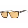 GUESS Gafas de sol rectangulares de acetato para mujer GU00074-53E Havana Marrón Degradado 55mm