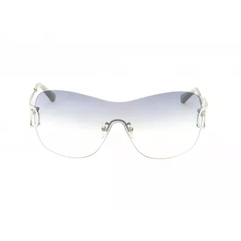 Gafas de sol de mujer GUESS GO00038-0010P rectangulares montura negra lentes grises UV400 polarizadas