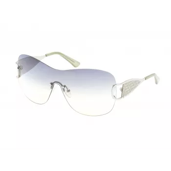 Gafas de sol de mujer GUESS GO00038-0010P rectangulares montura negra lentes grises UV400 polarizadas