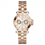 GUESS Reloj mujer oro rosa acero inoxidable X74008L1S 34mm