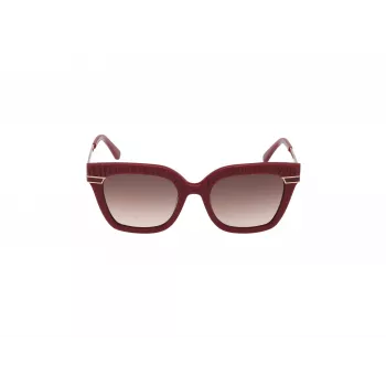 Gafas de sol de mujer GUESS GF00015-5169T marrón Havana montura cuadrada