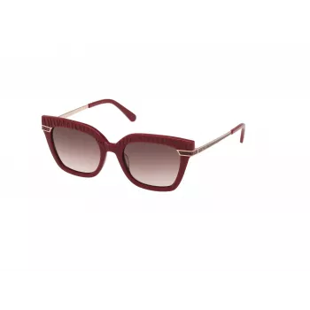 Gafas de sol de mujer GUESS GF00015-5169T marrón Havana montura cuadrada