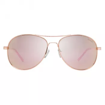Gafas de sol de mujer GUESS GF0295-28U habana mariposa montura de acetato lentes degradadas marrones 60/17/135 mm