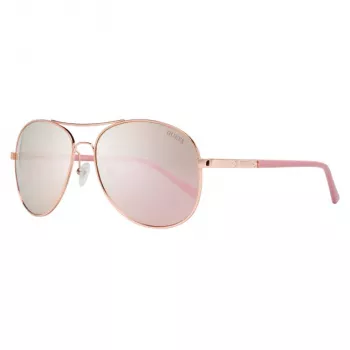 Gafas de sol de mujer GUESS GF0295-28U habana mariposa montura de acetato lentes degradadas marrones 60/17/135 mm