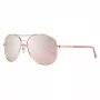 Gafas de sol de mujer GUESS GF0295-28U habana mariposa montura de acetato lentes degradadas marrones 60/17/135 mm